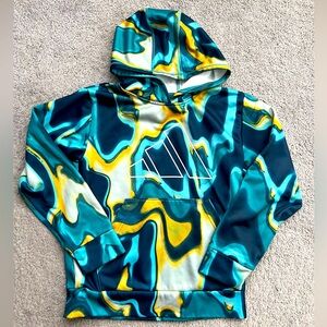 Kids Adidas Hoodie (Size Medium/10-12)